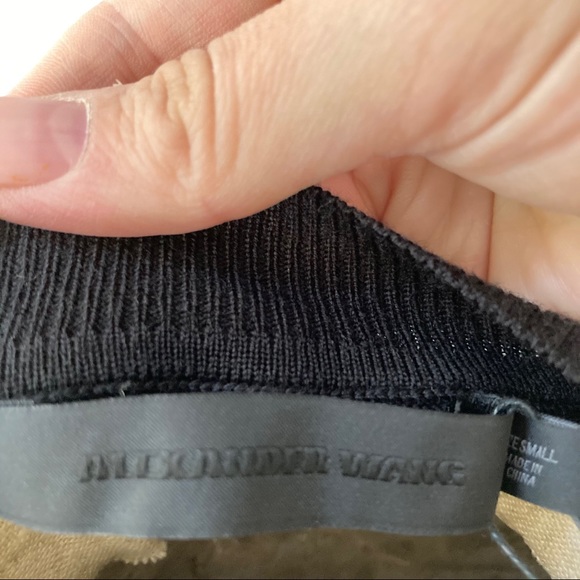 Alexander Wang Wool Sweater - Picture 4 of 6